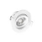 Spot LED Orientable 5W 350lm 38° Ø90mmx44mm - Blanc du Jour 4000K