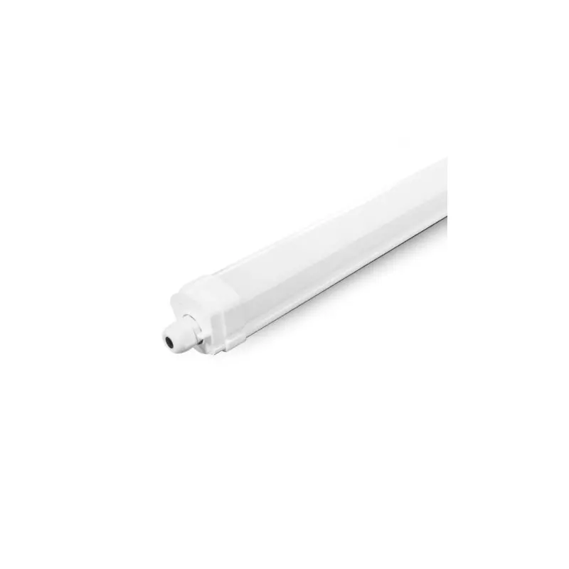 Réglette LED Étanche Intégrées Traversant AC220/240V 35W 4200lm 120° Étanche IP65 IK10 1255mm - Blanc Naturel 4000K