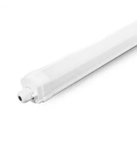 Réglette LED Étanche Intégrées Traversant AC220/240V 35W 4200lm 120° Étanche IP65 IK10 1255mm - Blanc Naturel 4000K