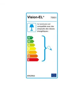 Boitier LED pour 2 Tubes T8 180° Étanche IP65 IK08 1500mm