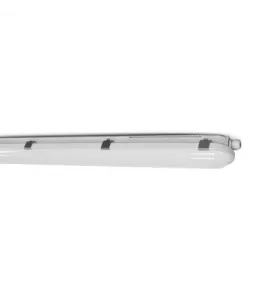 Réglette LED AC220/240V 55W 7150lm 120° Étanche IP65 IK10 1520mm - Blanc Naturel 4000K