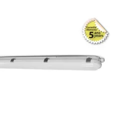 Boitier Étanche LED AC220/240V 30-55W 4480-7540lm 120° Etanche IP65 IK10 1560x100mm - Blanc Naturel 4000K