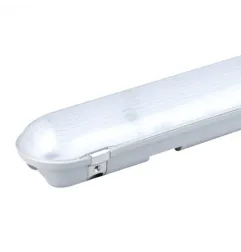 Réglette LED AC220/240V 80W 8500lm 120° Étanche IP65 IK08 1532mm - Blanc Naturel 4000K