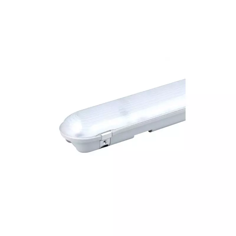 Réglette LED AC220/240V 80W 8500lm 120° Étanche IP65 IK08 1532mm - Blanc Naturel 4000K