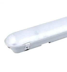 Réglette LED AC220/240V 80W 8500lm 120° Étanche IP65 IK08 1532mm - Blanc Naturel 4000K