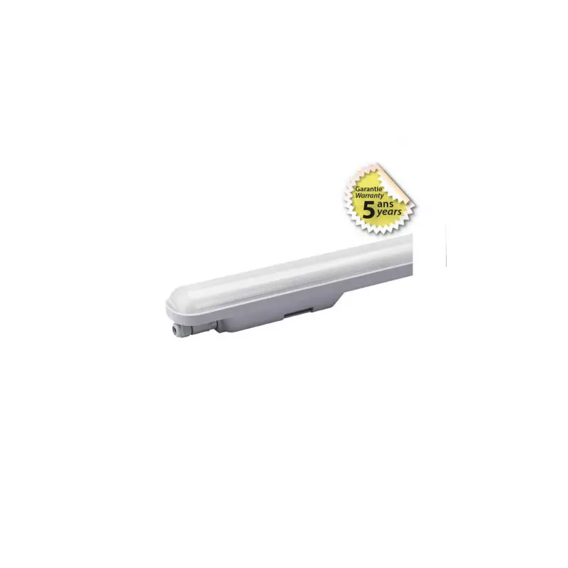 Boitier LED Intégrées Traversant AC220/240V 36W 4320lm 110° Etanche IP65 IK08 1200mm - Blanc Naturel 4000K