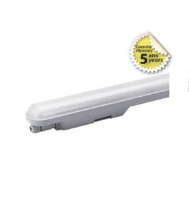 Boitier LED Intégrées Traversant AC220/240V 48W 5280lm 110° Etanche IP65 IK08 1500mm - Blanc Naturel 4000K