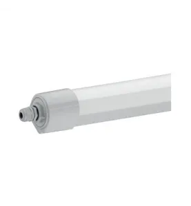 Réglette LED AC220/240V 36W 3960lm 120° Etanche IP65 IK09 1335mm - Blanc Naturel 4000K