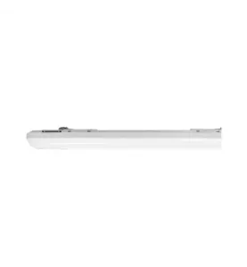 Boitier LED Intégrées Traversant AC220/240V 36W 3600lm 110° Etanche IP65 IK08 1200mm - Blanc Naturel 4000K