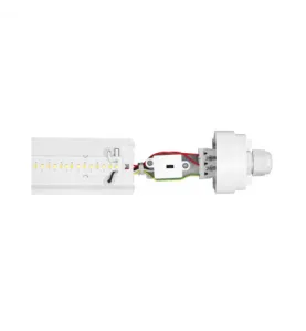 Réglette LED Étanche Intégrées Traversant AC220/240V 50W 6200lm 120° Étanche IP65 IK10 1555mm  - CCT (3000K à 6000K)