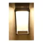 Applique Murale LED 12W 900lm 160° 230V IP65 - Blanc Chaud 3000K