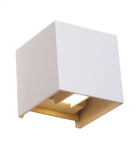 Applique Murale LED 7W 430lm  230V IP54 - Blanc Chaud 3000K