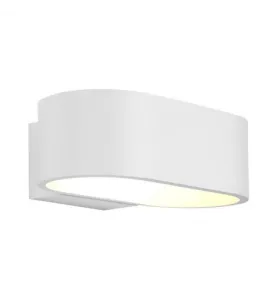 Applique Murale LED 6W 370lm 130° 230V IP54 - Blanc Chaud 3000K