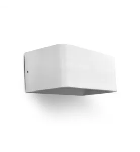 Applique Murale LED Blanc 6W 500lm 130° - Blanc Chaud 3000K