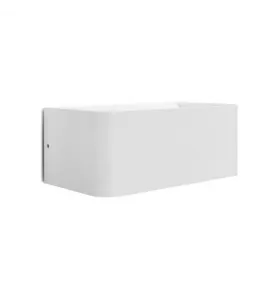 Applique Murale LED Blanc 6W 500lm 130° - Blanc Chaud 3000K