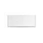 Applique Murale LED Blanc 6W 500lm 130° - Blanc Chaud 3000K