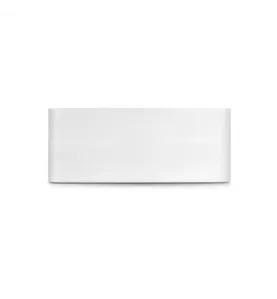 Applique Murale LED Blanc 6W 500lm 130° - Blanc Chaud 3000K