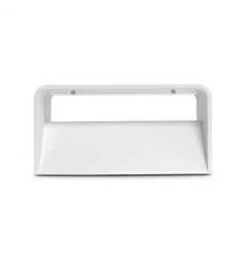 Applique Murale LED Blanc 6W 500lm 130° - Blanc Chaud 3000K