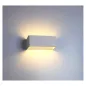 Applique Murale LED Blanc 6W 500lm 130° - Blanc Chaud 3000K