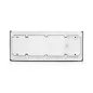 Applique Murale LED 12W 660lm 160° 230V IP65 - Blanc Chaud 3000K