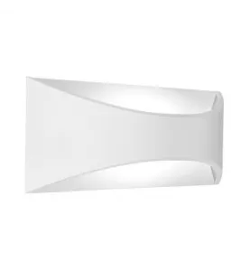 Applique Murale LED 12W 460lm 120° 230V IP65 - Blanc Chaud 3000K