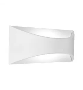 Applique Murale LED 6W 330lm 160° 230V IP65 - Blanc Chaud 3000K