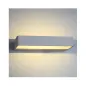 Applique Murale LED 6W 500lm 130° 230V IP54 - Blanc Chaud 3000K