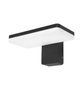 Applique Murale LED 12W 750lm 120°  IP65 - Blanc Chaud 3000K