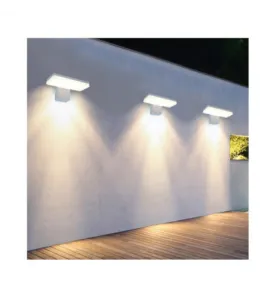 Applique Murale LED 12W 750lm 120° IP65 - Blanc Chaud 3000K