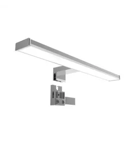 Applique LED AC220/240V 12W 990lm 110° Étanche IP44 IK08 600mm - Blanc Naturel 4000K