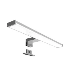 Applique LED AC220/240V 12W 990lm 110° Étanche IP44 IK08 600mm - Blanc Naturel 4000K