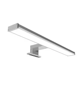 Applique LED Mirroir AC220/240V 15W 1200lm 120°  Étanche IP44 IK08 780mm - Blanc Naturel 4000K