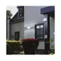 Applique Murale LED 16W 990lm 160° 230V IP65 - Blanc Chaud 3000K