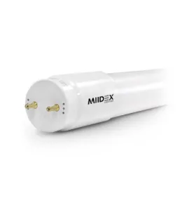 Tube LED T8 AC220/240V 18W 2160lm 220° IP20 1200mm - Blanc du Jour 6000K