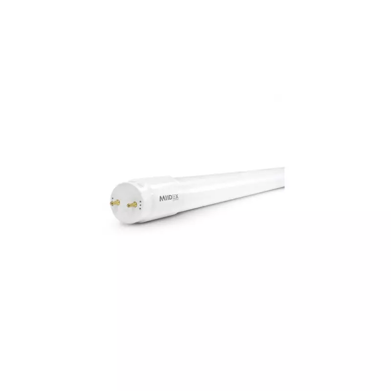 Tube LED T8 AC180/265V 24W 2490lm 300° IP20 1500mm - Blanc Chaud 3000K