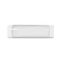 Reglette LED 9W 720lm 120° 300mmx76mm - Blanc Chaud 3000K