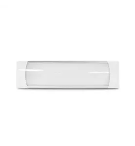 Reglette LED 9W 720lm 120° 300mmx76mm - Blanc Chaud 3000K