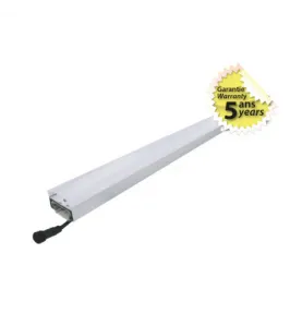 Linéaire LED Traversant AC220/240V 100W 14000lm 120° IP20 IK09 2955mm - Blanc Naturel 5000K