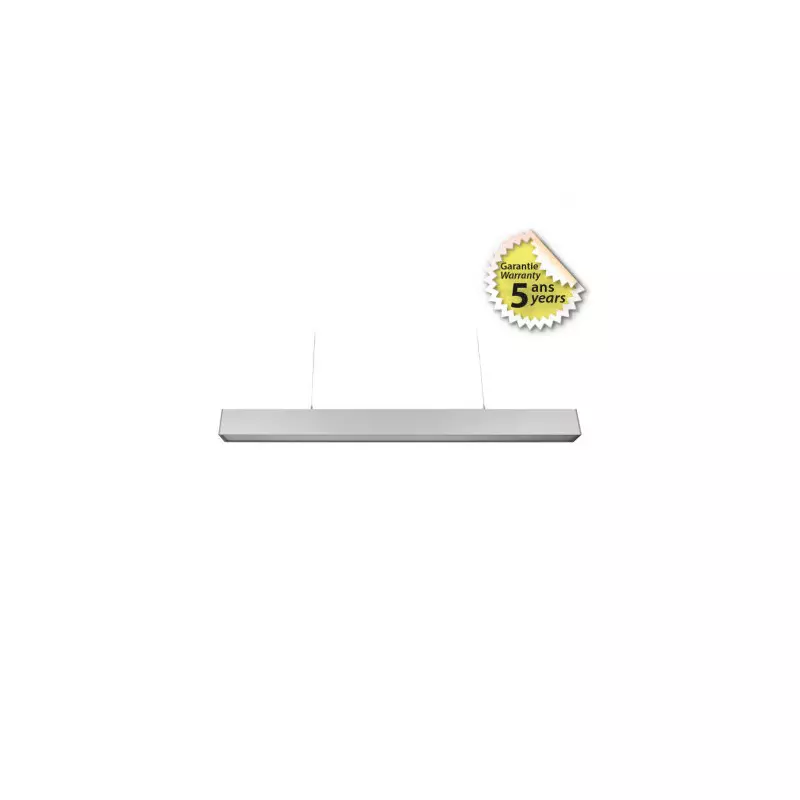 Linéaire LED Prismatique 30W 3300lm 65°1200mmx63mm - Blanc Naturel 4000K