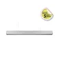 Linéaire LED Prismatique 30W 3300lm 65°1200mmx63mm - Blanc Naturel 4000K