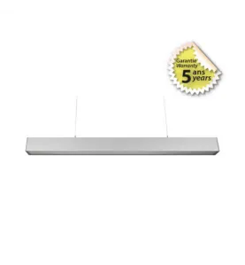 Linéaire LED Prismatique 30W 3300lm 65°1200mmx63mm - Blanc Naturel 4000K