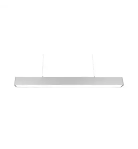 Linéaire LED Prismatique 30W 3300lm 65°1200mmx63mm - Blanc Naturel 4000K