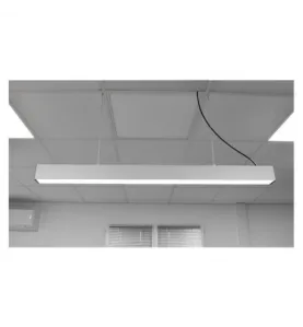 Linéaire LED Prismatique 30W 3300lm 65°1200mmx63mm - Blanc Naturel 4000K