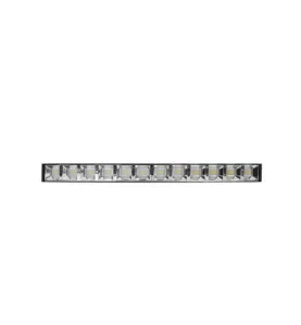 Linéaire LED AC220/240V 30W 3300lm 65° IP20 IK08 1200mm Noir - Blanc Naturel 4000K