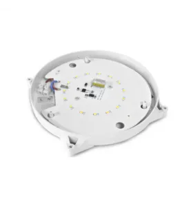 Hublot LED AC220/240V 11W 1200lm 120° Ø215mm Étanche IP65 IK10 - Blanc Naturel 4000K