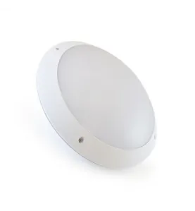 Plafonnier LED à Détecteur 30W 2900lm 120° IP65 Ø300 - Blanc Chaud 3000K