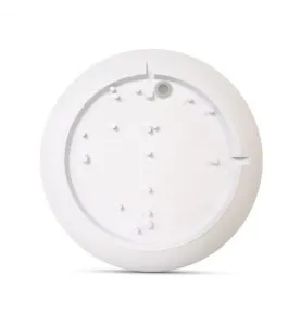 Plafonnier LED à Détecteur 30W 2900lm 120° IP65 Ø300 - Blanc Chaud 3000K