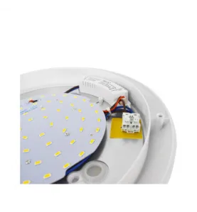 Plafonnier LED à Détecteur 30W 2900lm 120° IP65 Ø300 - Blanc Chaud 3000K