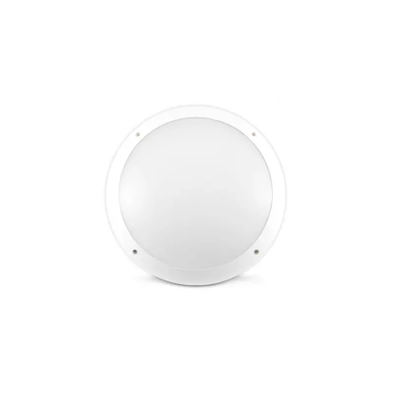 Hublot LED à Détecteur 30W 2900lm 120° IP65 Ø300 - Blanc Naturel 4000K