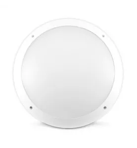 Hublot LED à Détecteur 30W 2900lm 120° IP65 Ø300 - Blanc Naturel 4000K